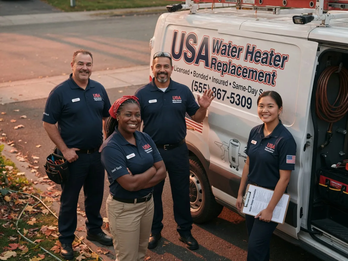 Water Heater Replacement company in Honeydew, CA