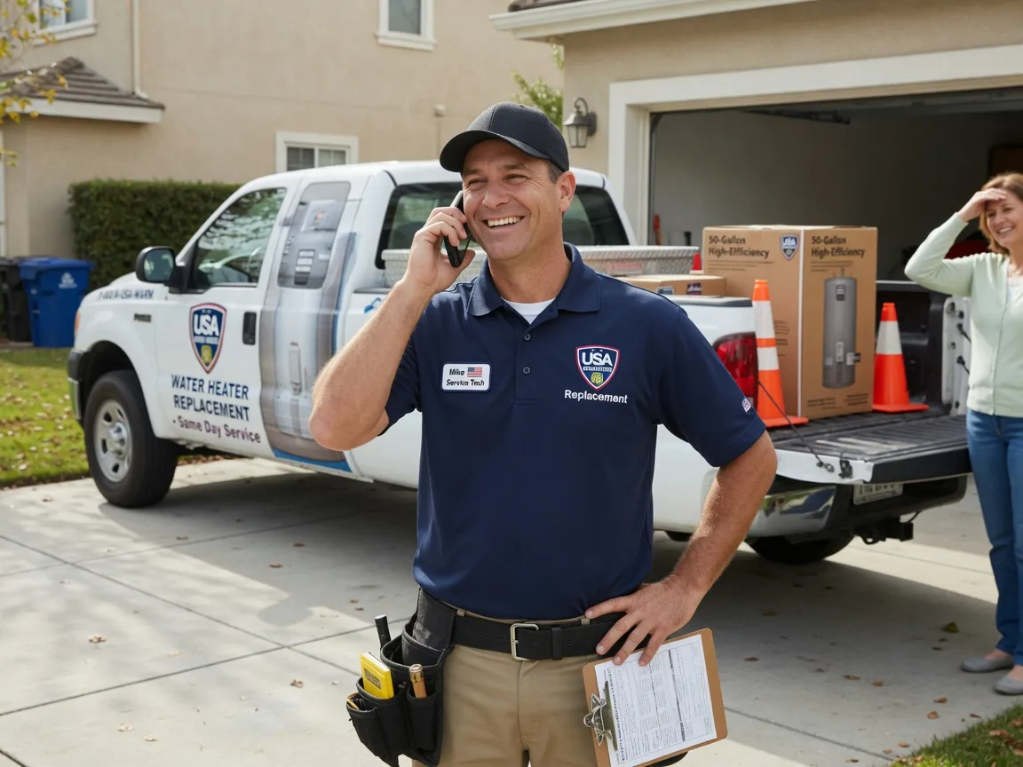 Water Heater Replacement Honeydew, CA FAQs